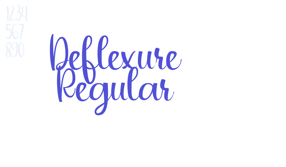 Deflexure Regular-font-download