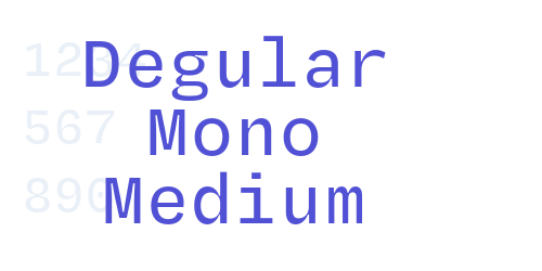 Degular Mono Medium-font-download