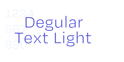 Degular Text Light-font-download