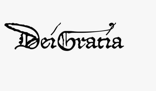 DeiGratia Font