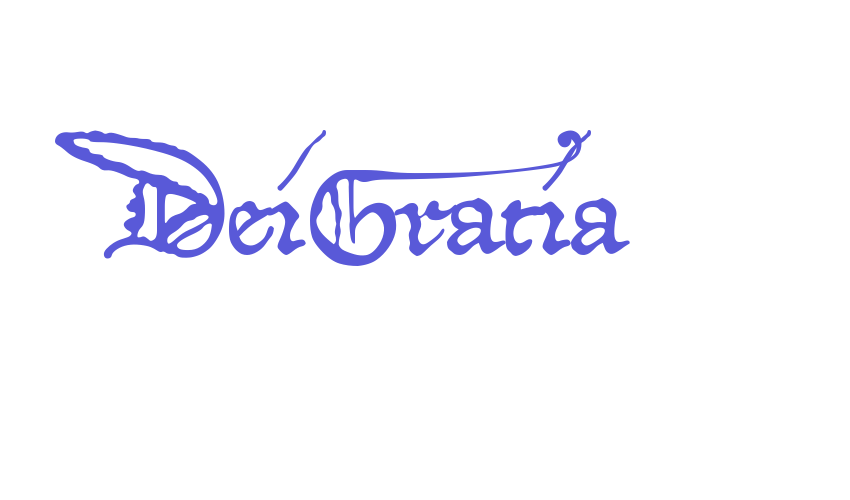 DeiGratia Font