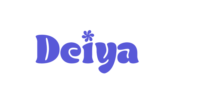 Deiya Font Download