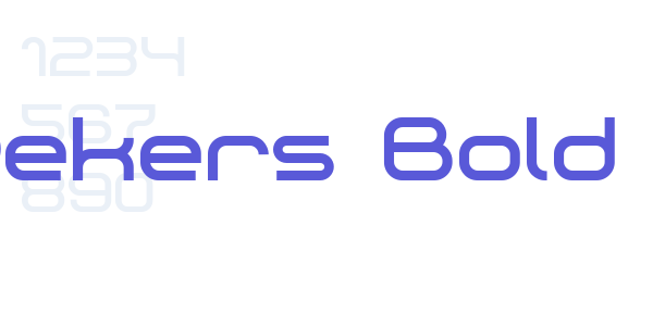 Dekers_Bold font free