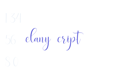 Delany Script Font Download