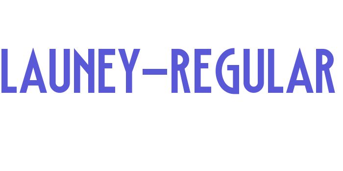 Delauney-Regular Font Download