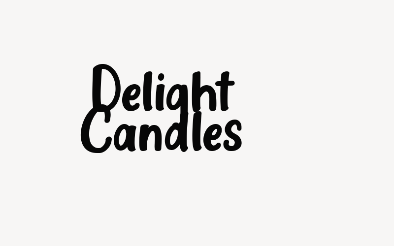 Delight Candles Font