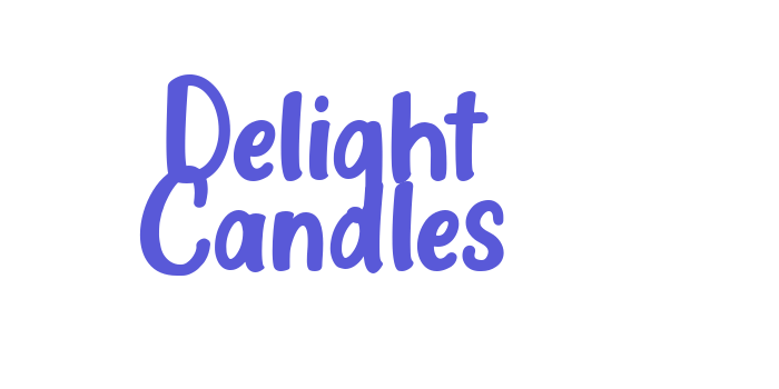 Delight Candles Font Download