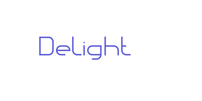 Delight Font