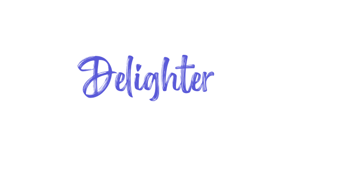 Delighter Font Download