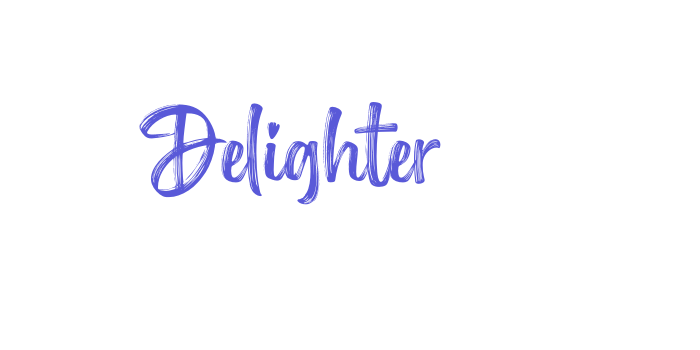 Delighter Font