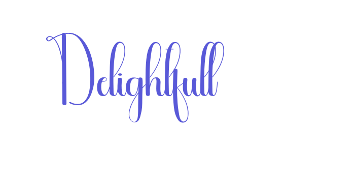 Delightfull Font Download