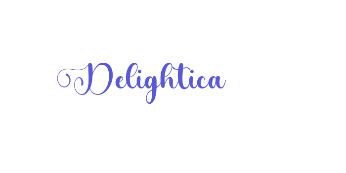 Delightica Font Download