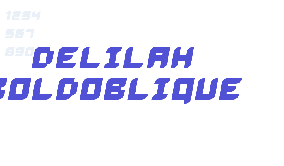 Delilah BoldOblique-font-download