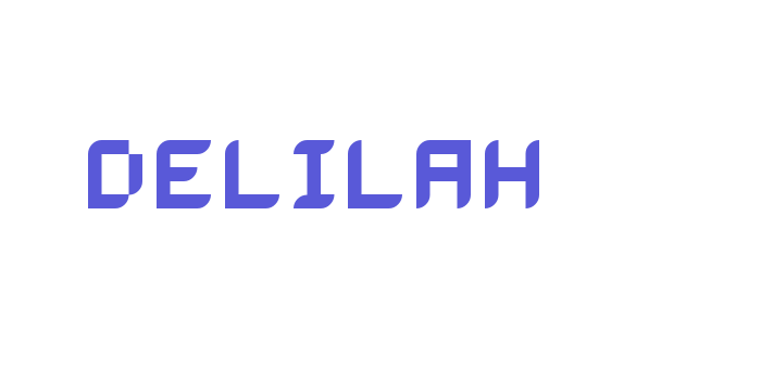 Delilah Font