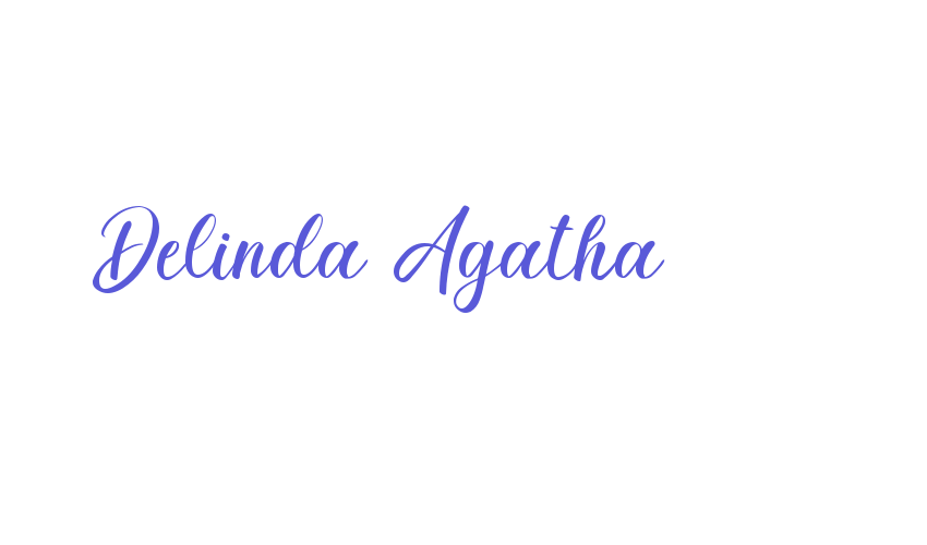 Delinda Agatha Font