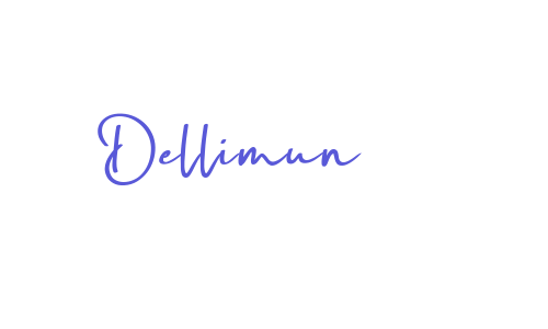 Dellimun Font