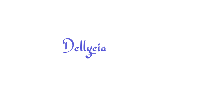 Dellycia Font Download