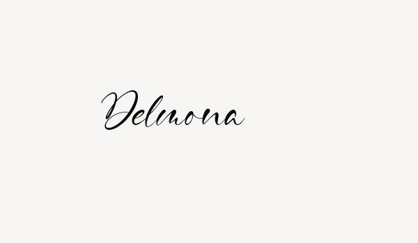 Delmona Font