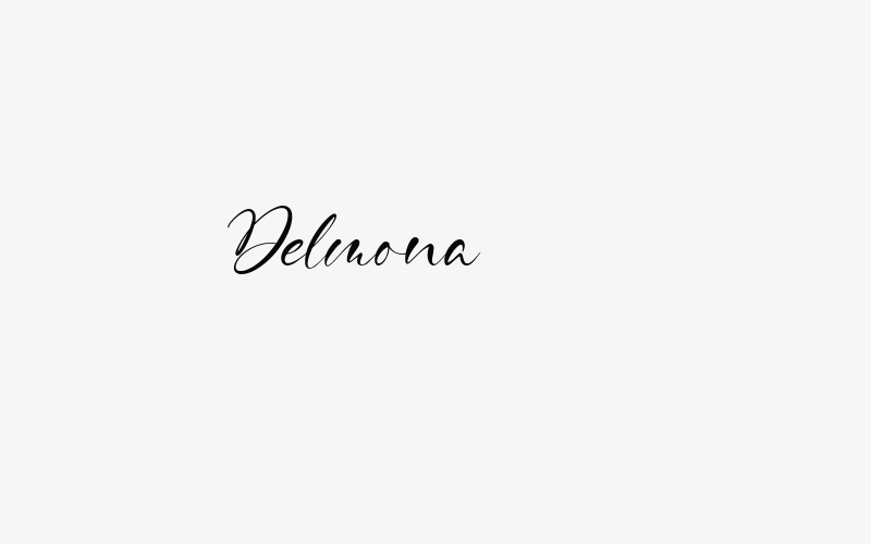 Delmona Font