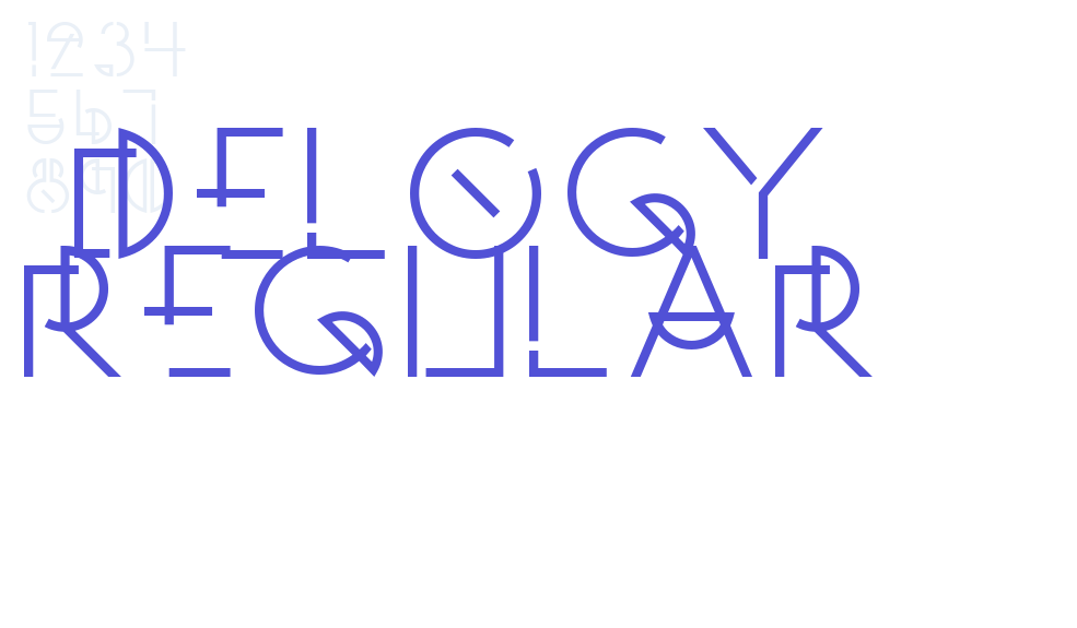 Delogy Regular-font-download