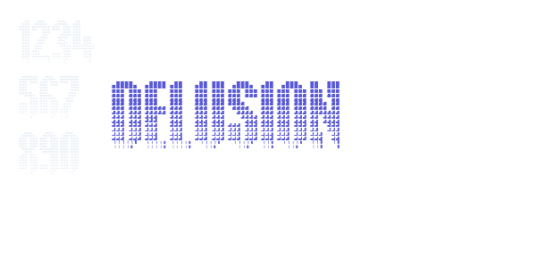 Delusion font free