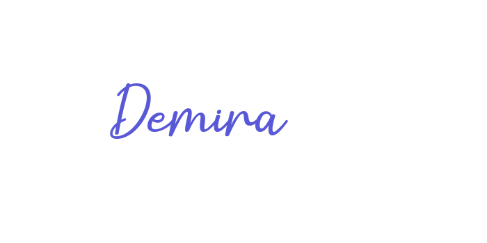 Demira Font Download