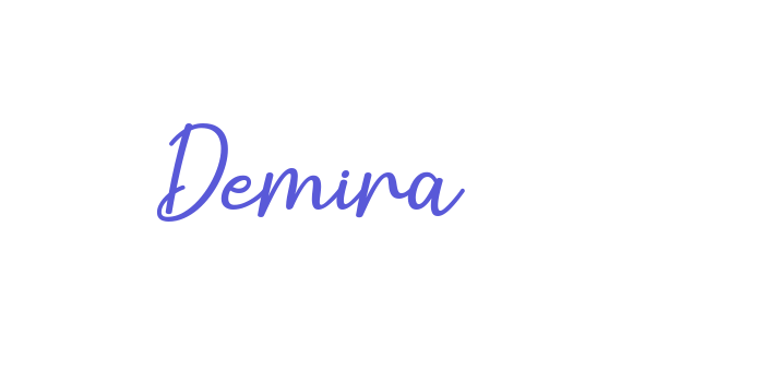 Demira Font