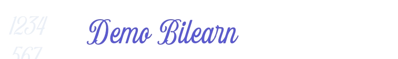 Demo Bilearn