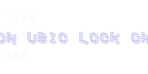 DemonCubicBlockFont-font-download