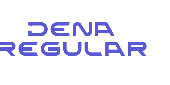 Dena Regular Font Download