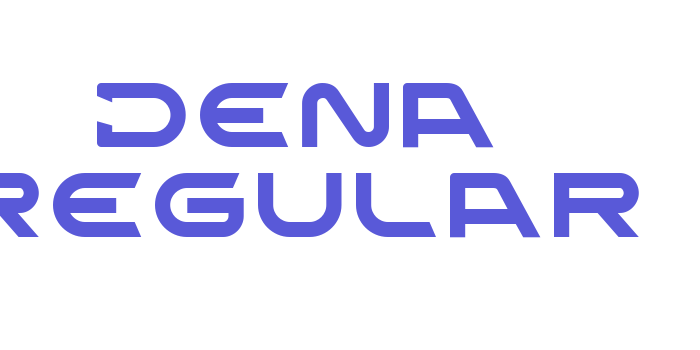 Dena Regular Font