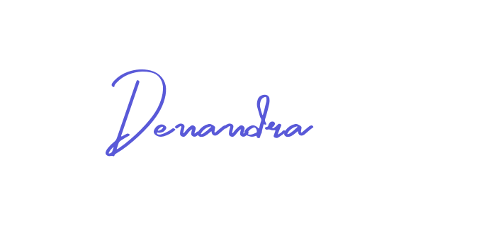 Denandra Font