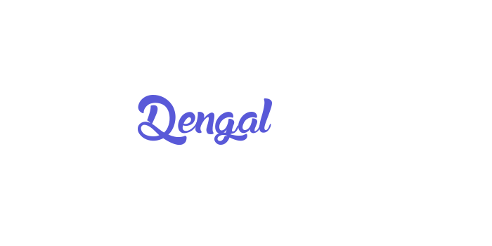 Dengal Font