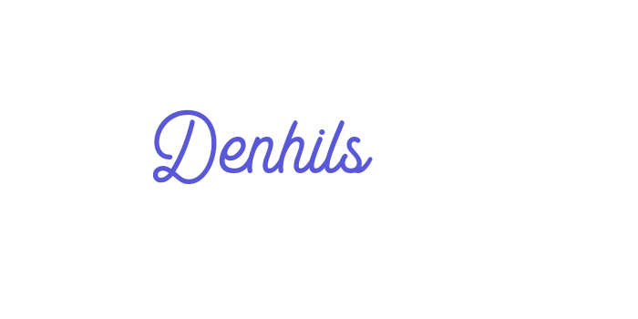 Denhils Font Download