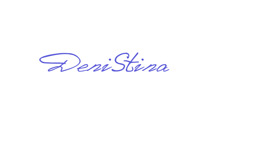 DeniStina Font Download