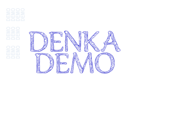 Denka Demo Font Download