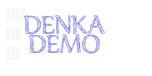 Denka Demo-font-download