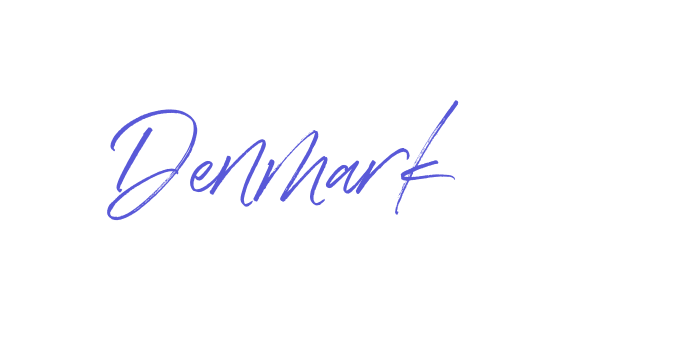 Denmark Font Download