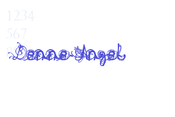 Denne Angel Font Download