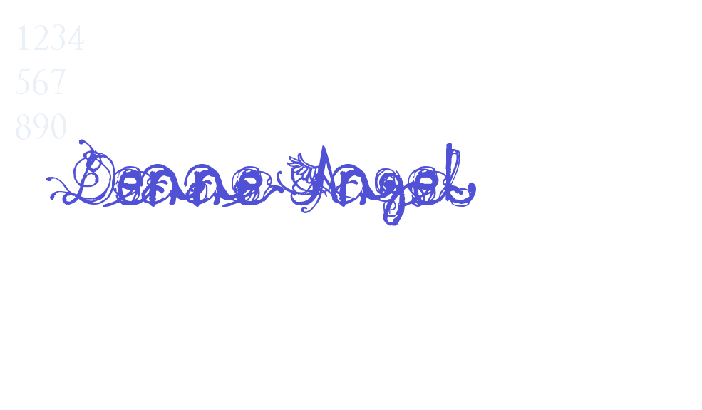 Denne Angel-font-download