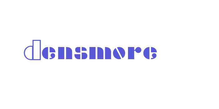 Densmore Font Download