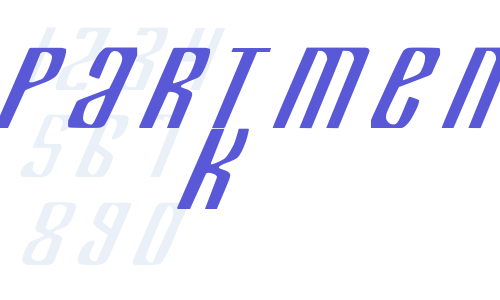 Department K Font Download