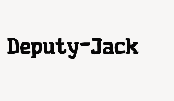 Deputy-Jack Font