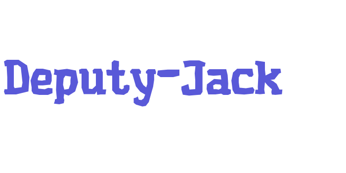 Deputy-Jack Font