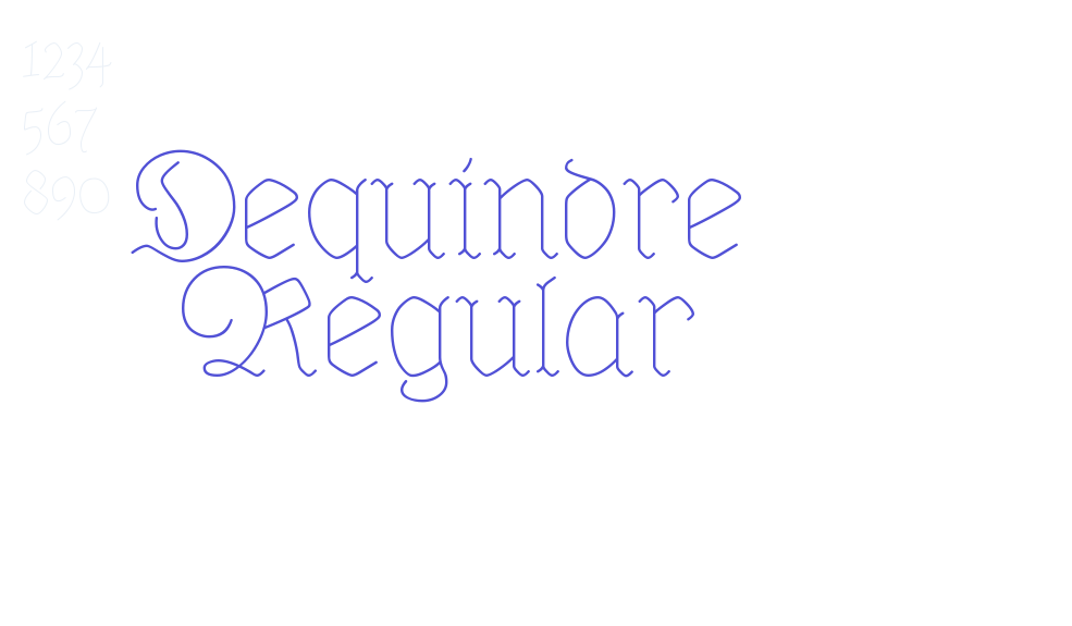 Dequindre Regular-font-download