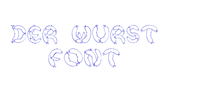 Der Wurst Font Font Download