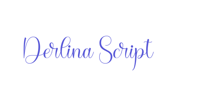 Derlina Script Font Download