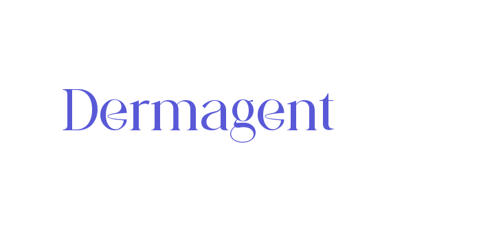 Dermagent Font Download