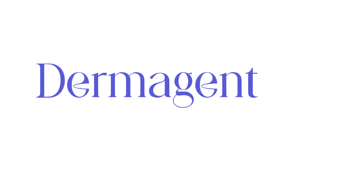 Dermagent Font