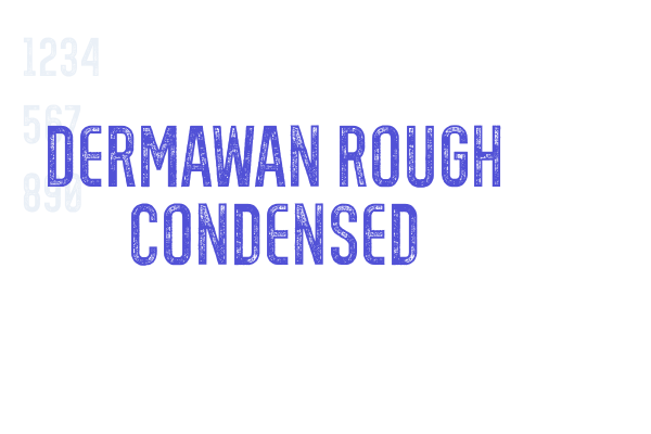 Dermawan Rough Condensed